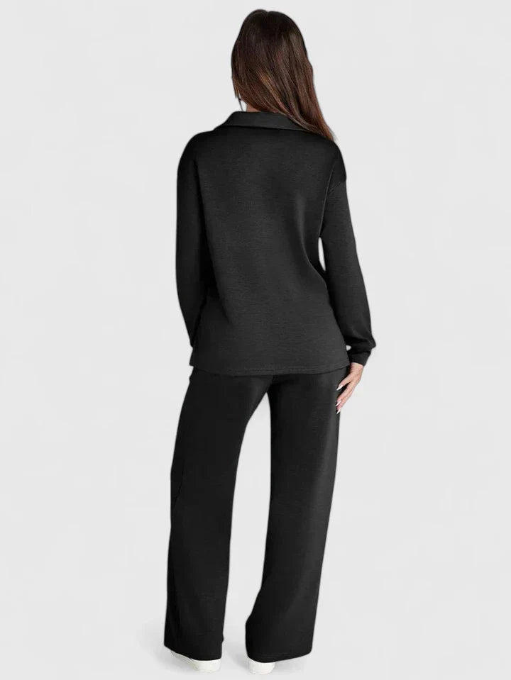 Anzhelee | Stylowy Dwuczęściowy Zestaw