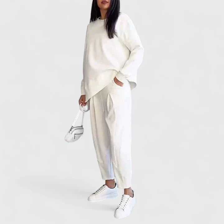 Soe | Stylowy Dwuczęściowy Zestaw