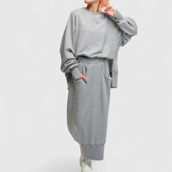 Olivanne | Elegancki Dwuczęściowy Zestaw